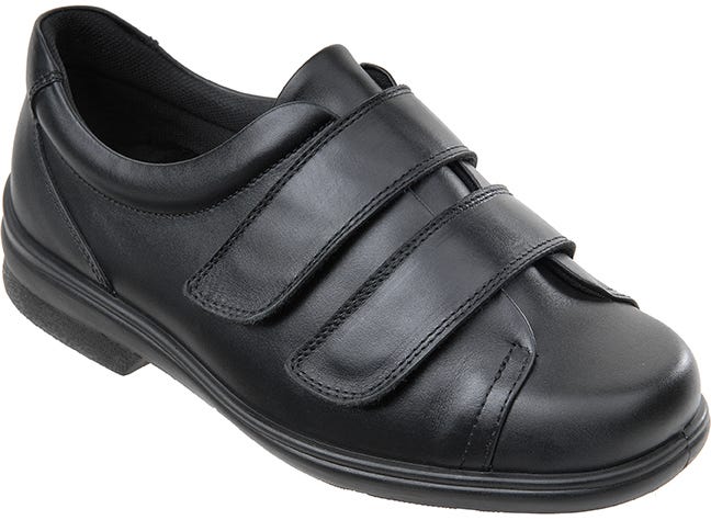 Cosyfeet Bart Extra Roomy Men’s Shoes | Heel Or No Heel